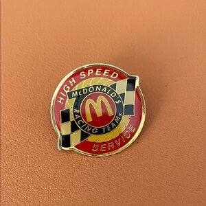 McDonald’s Racing‎ Team High Speed Service Pin